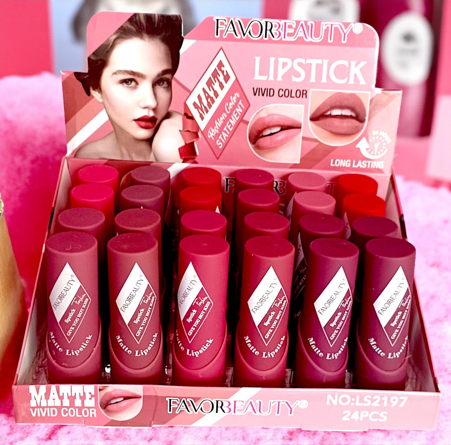 LABIAL MATTE 24PZS LS2197