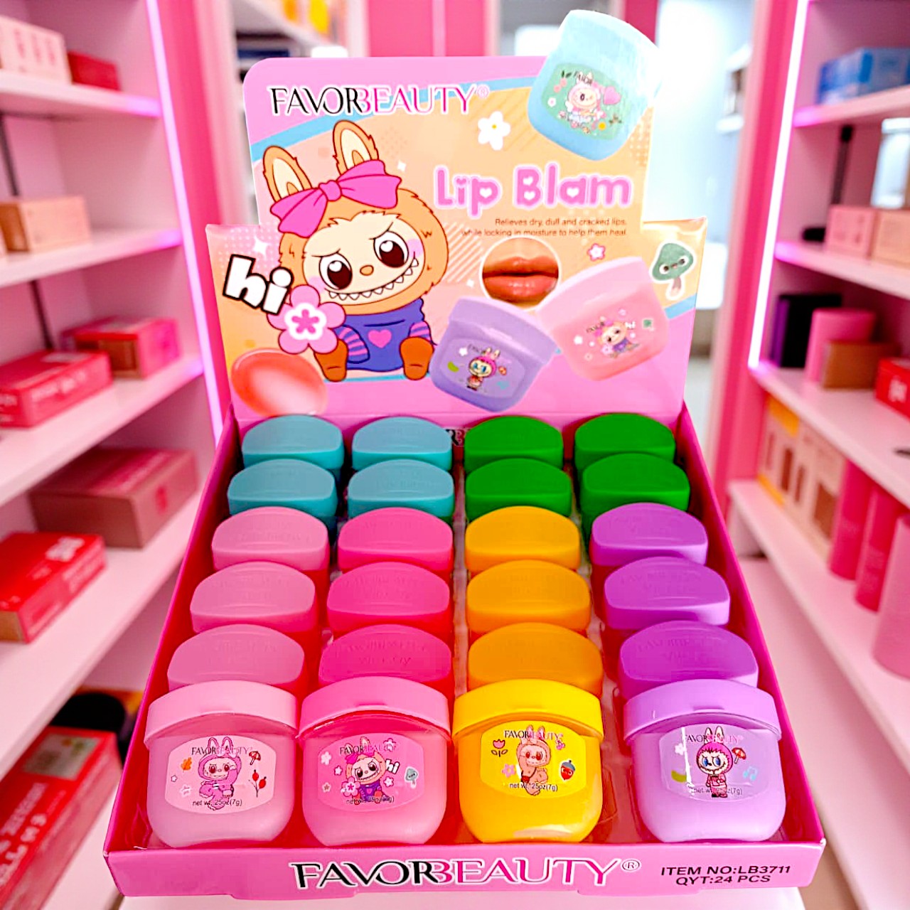 BALSAMO HIDRATANTE LABUBU 24PZS LB3711