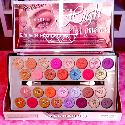 SOMBRAS HUXIA BEAUTY 6 PCS 2406-1