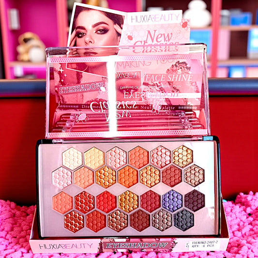 PALETA DE SOMBRAS  NEW CLASSICS FACE SHINE 6 PCS 2407-2