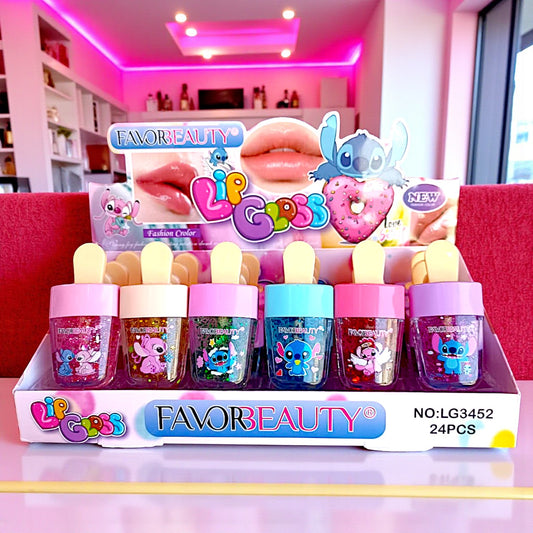 GLOSS PALETITA STICH CAJA CON 24 PZ LG3452