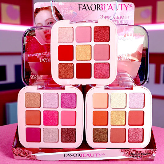 PALETA DE SOMBRAS SWEET LOVERS 12PZS ES6537