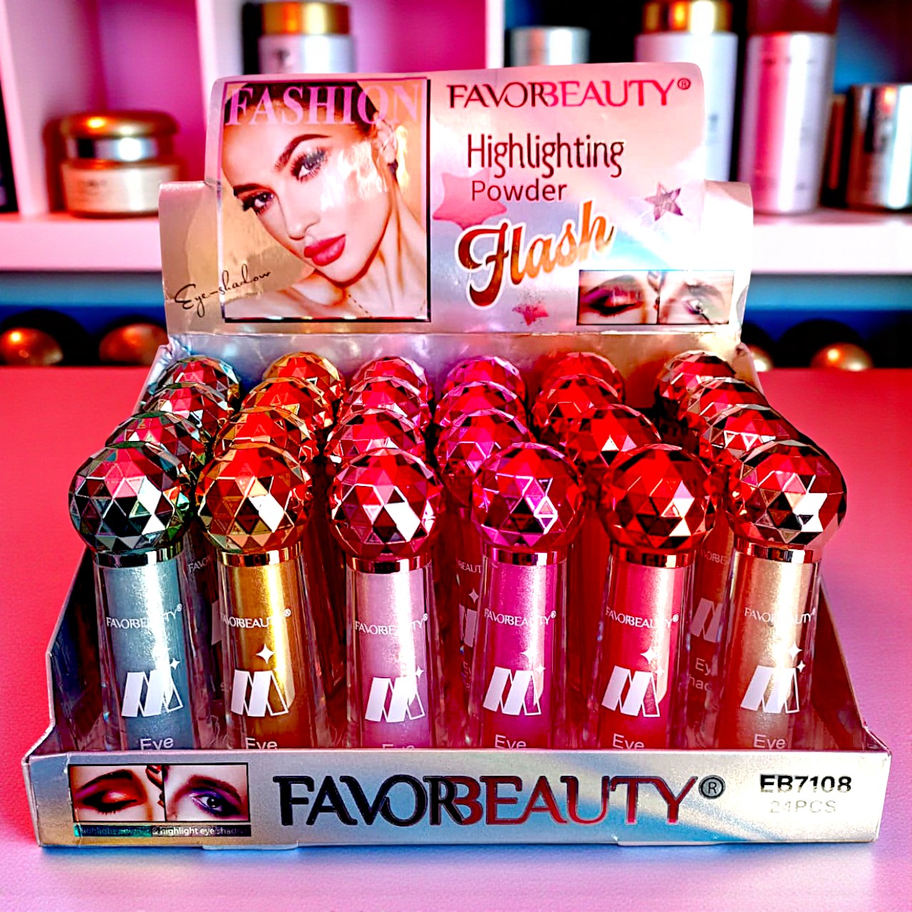 SOMBRAS LIQUIDAS 24PZS EB7108