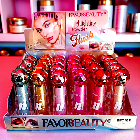 SOMBRAS LIQUIDAS 24PZS EB7108