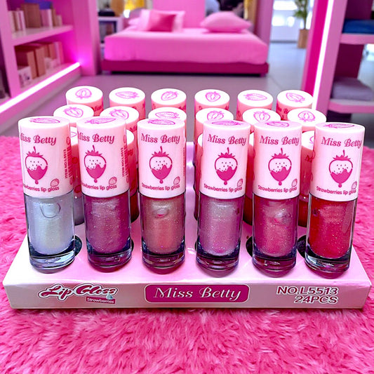 GLOSS FRESITA GLITTER 24PZS L5513