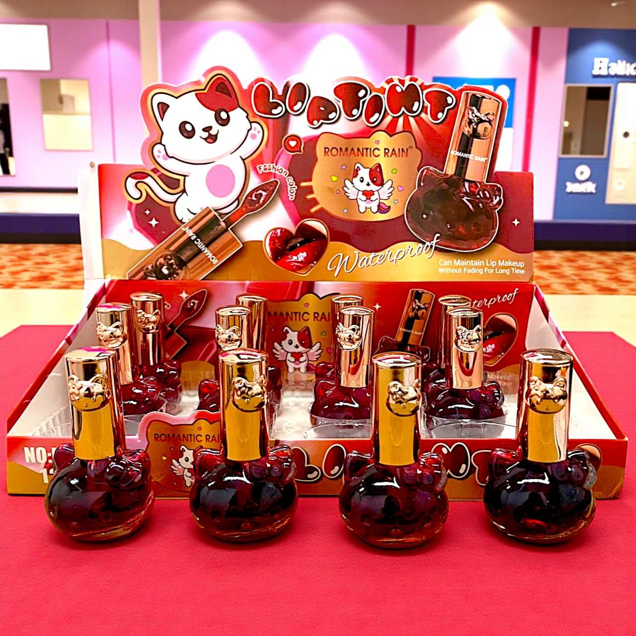 TINTA DE AGUA KITTY 12PZS R2351