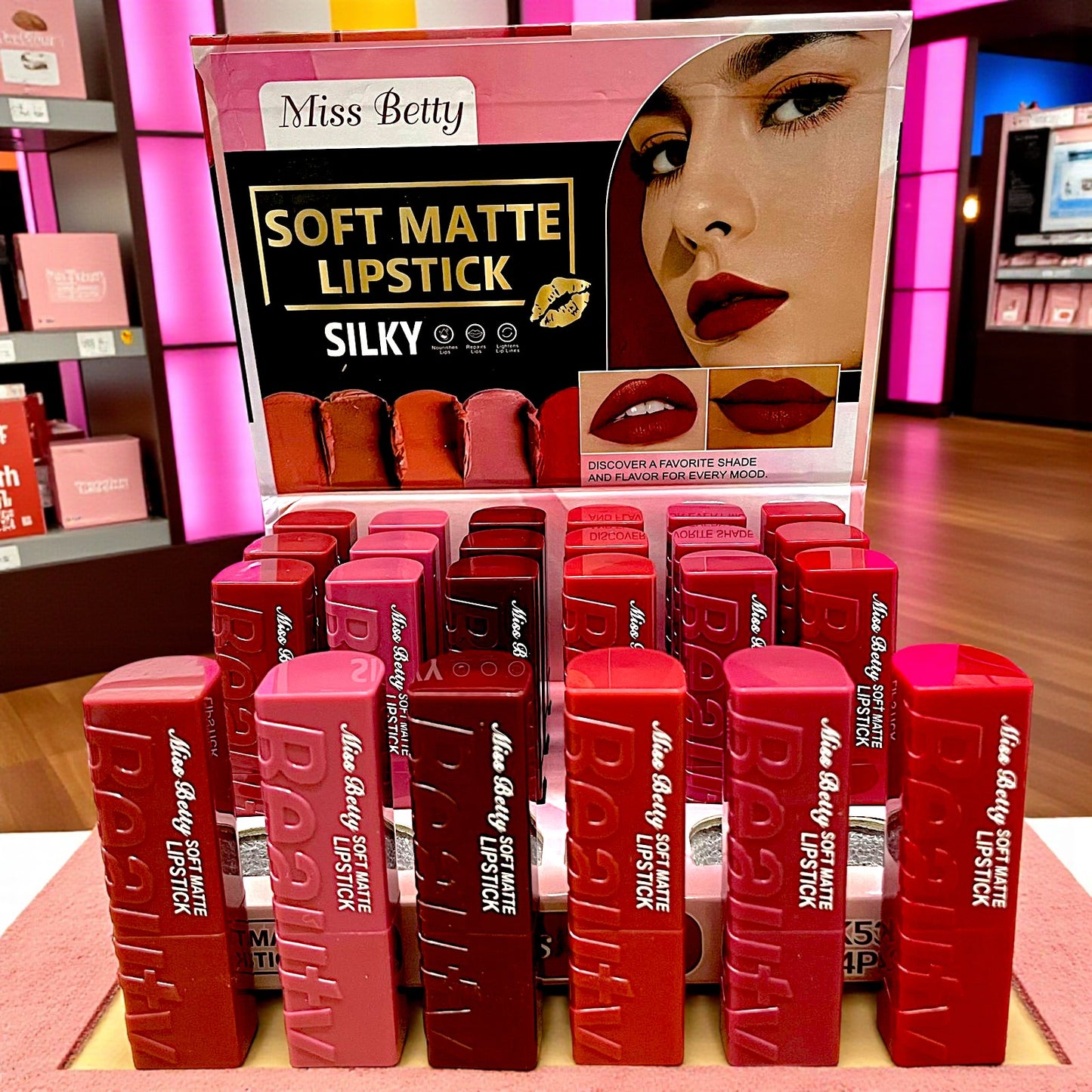 LABIAL EN BARRA 24PZS K5358