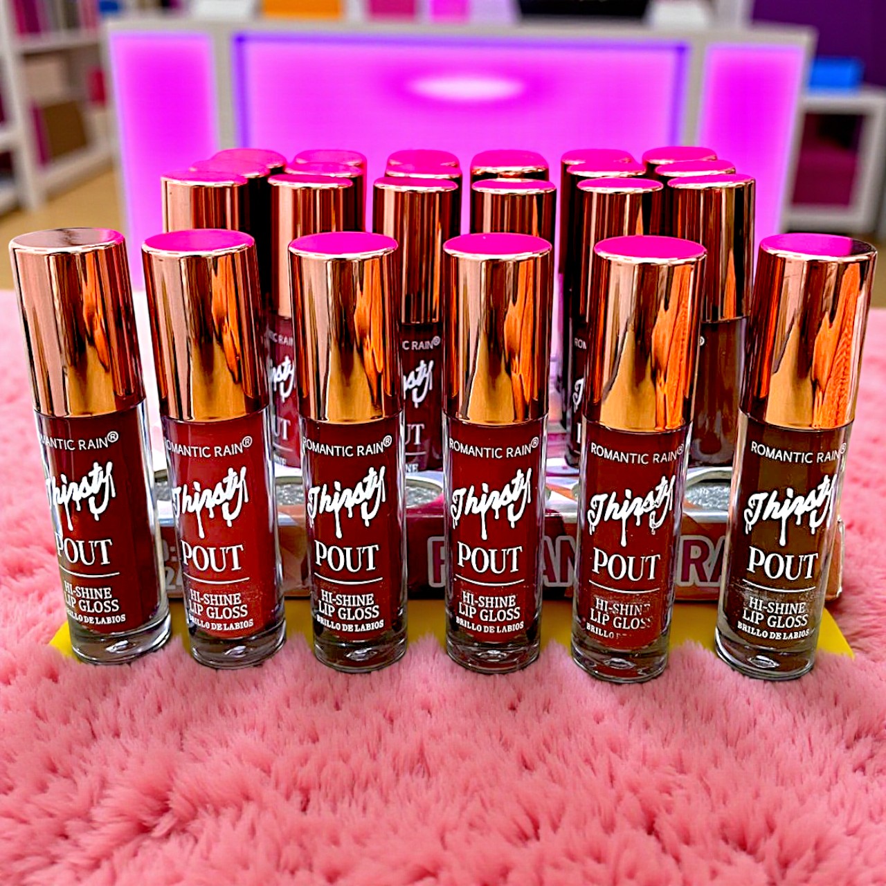 LABIAL LIQUIDO VELVET 24PZS R2582