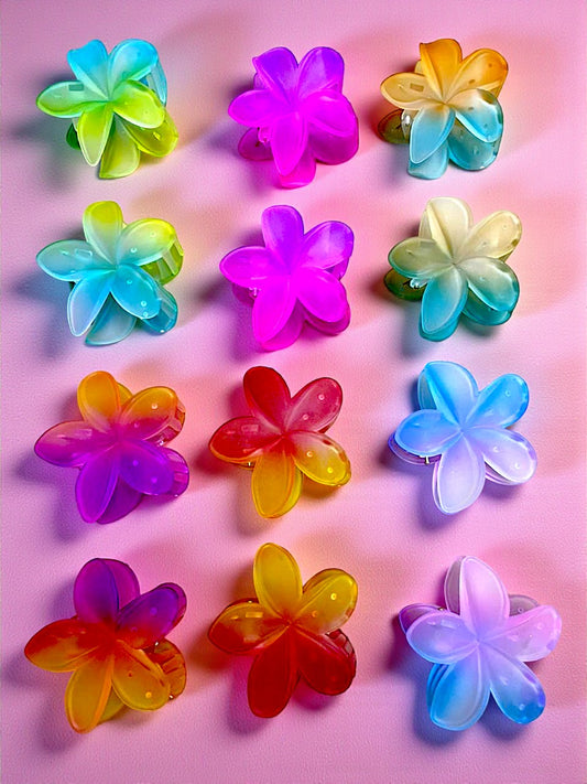 PINZA PARA CABELLO MATE 12PZS 4031-50B