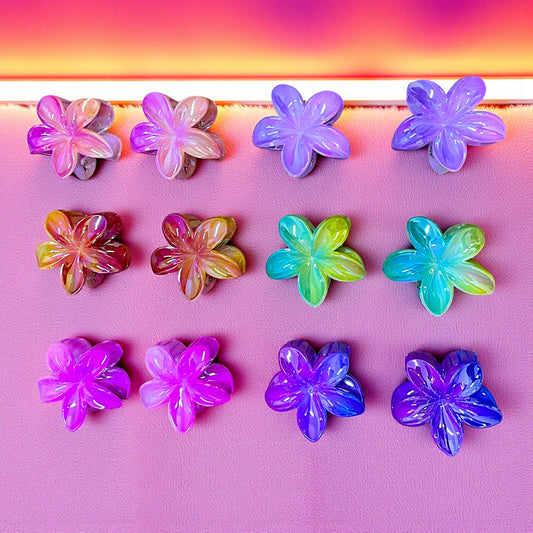 PINZA PARA CABELLO CHICA 12PZS 4031-61