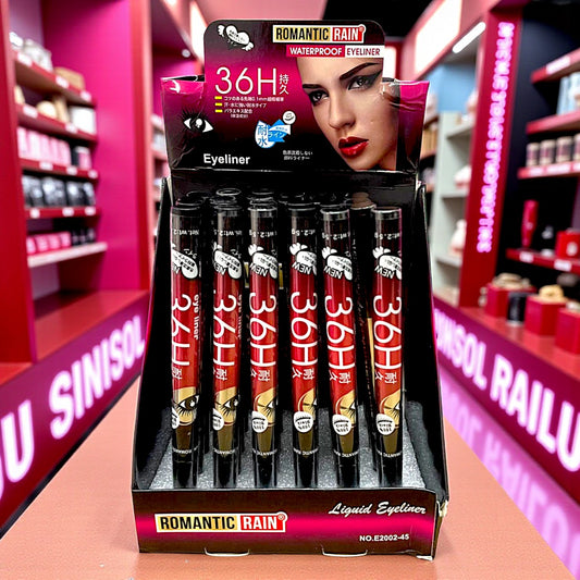 DELINEADOR EN PLUMON 36H 24 PZ E2002-45.