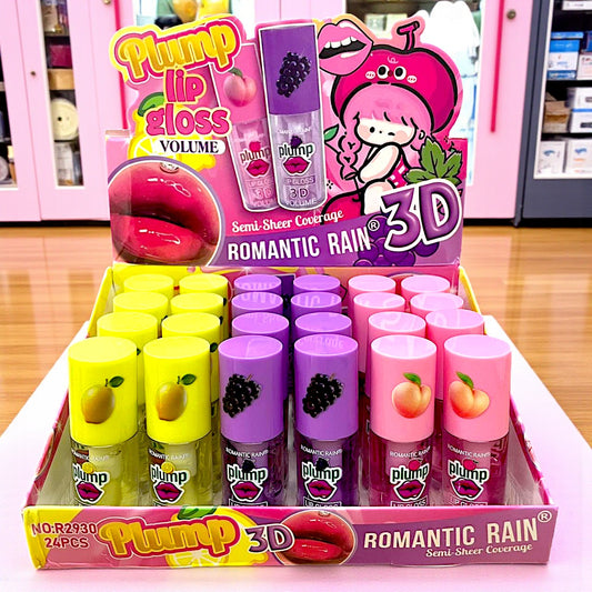 GLOSS VOLUMEN FRUTITAS 24PZS R2930