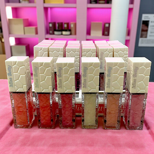 GLOSS SATINADO GLITTER 24PZS L5039