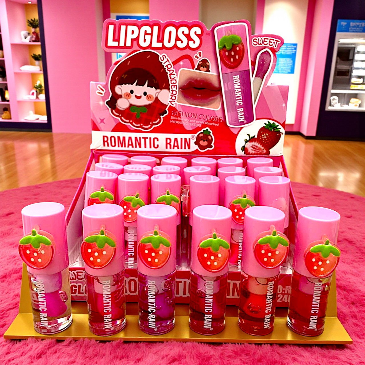 GLOSS MAGICO FRESITA APLICADOR GRUESO 24PZS R2850