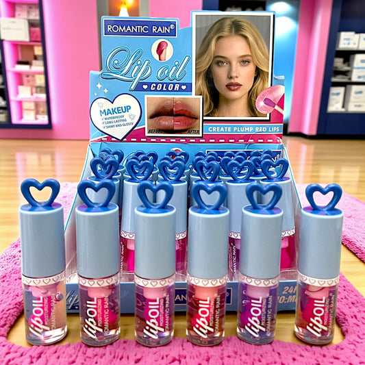 GLOSS MAGICO CORAZON APLICADOR GRUEZO 24PZS M8335