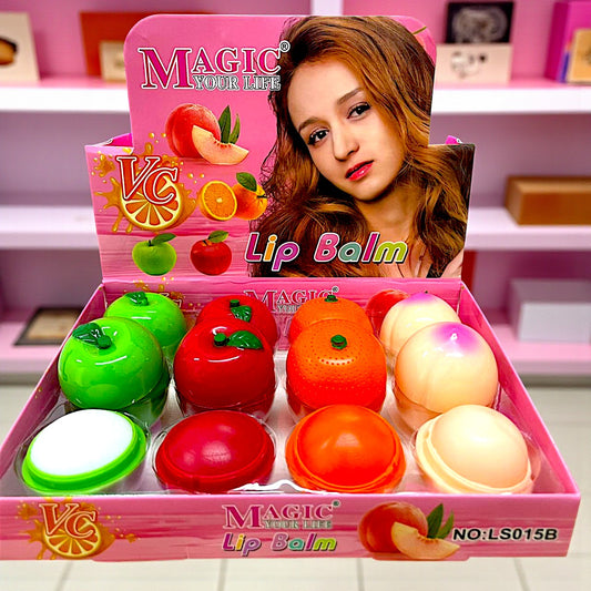 BALSAMO LABIAL FRUTITAS 12PZS LS015B