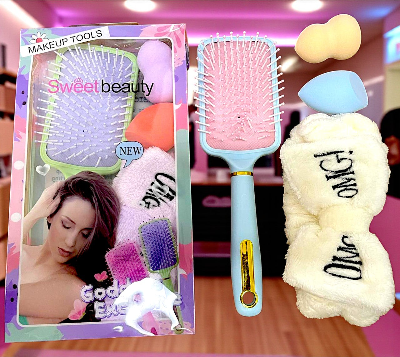 KIT CABELLO 1PZS BX-3899