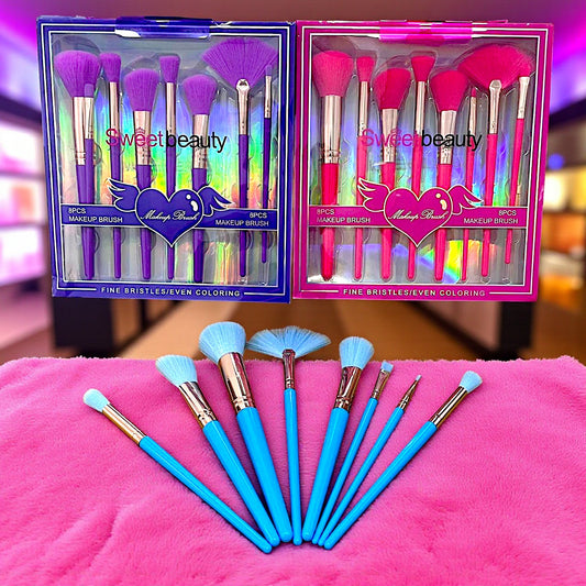 SET DE 8 BROCHAS 1PZ SZ-1035