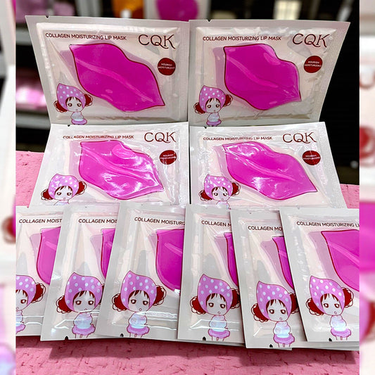 PARCHES HUMECTANTES DE LABIOS 10PZS CQK-0212
