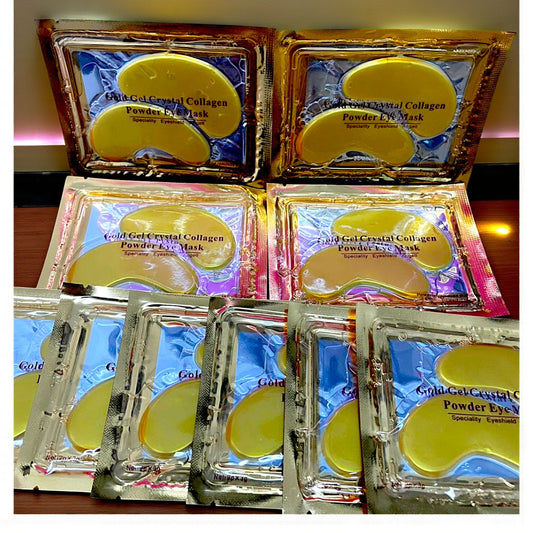 PARCHES HIDRATANTES PARA OJERAS 10PZS CQK-2650