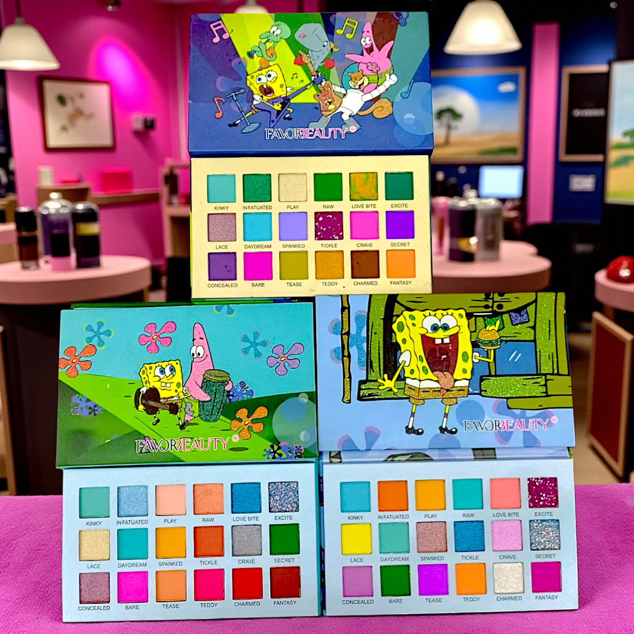 SOMBRAS BOB ESPONJA 1PZ (SE MANDA MODELO AL AZAR) ES6170