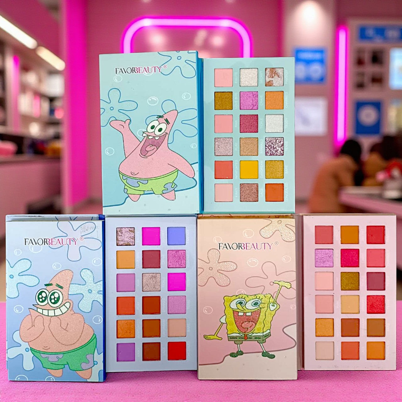 SOMBRA BOB ESPONJA 1PZ (SE MANDA MODELO AL AZAR) ES6200