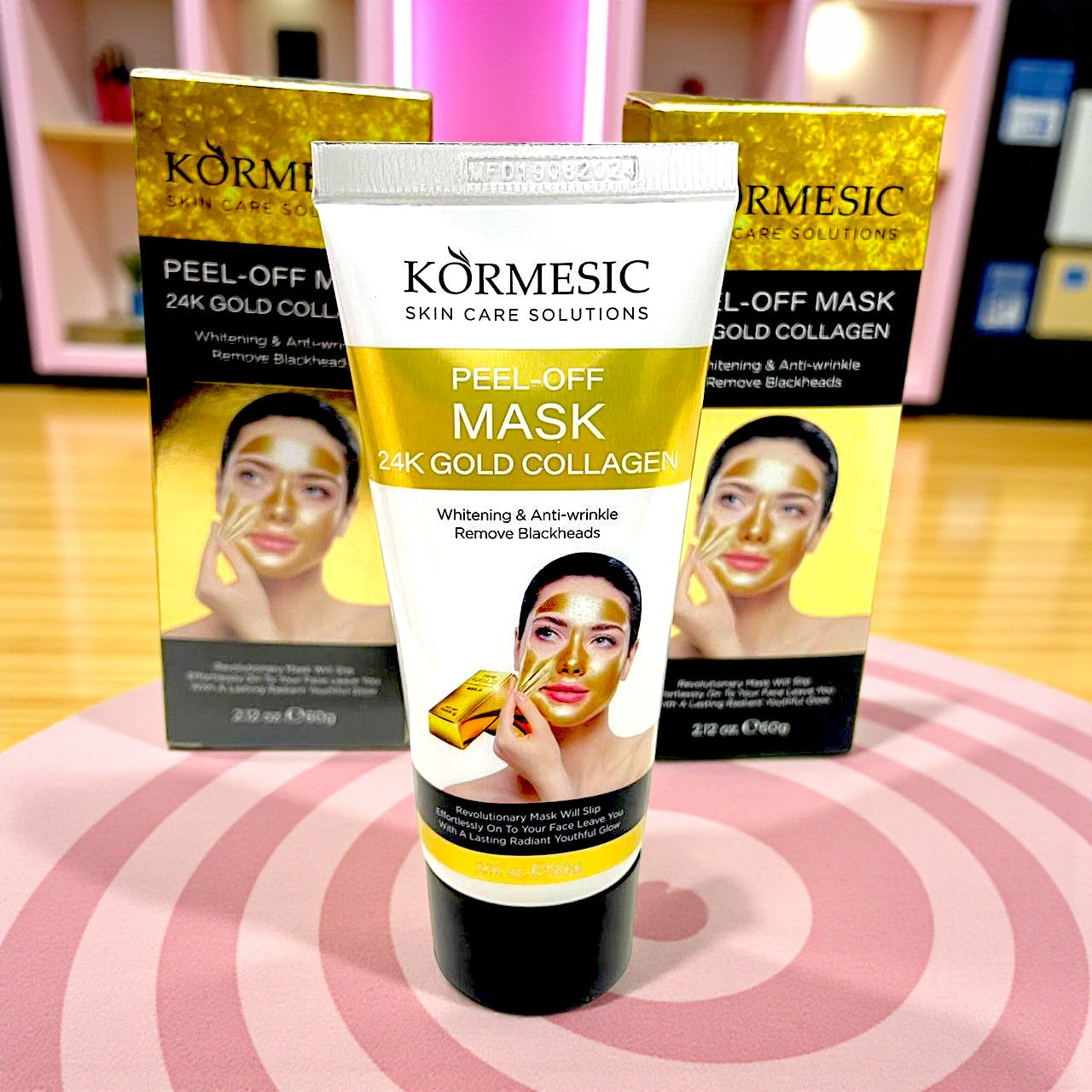 MASCARILLA PEEL-OFF ORO 24K 1PZ KMC84043