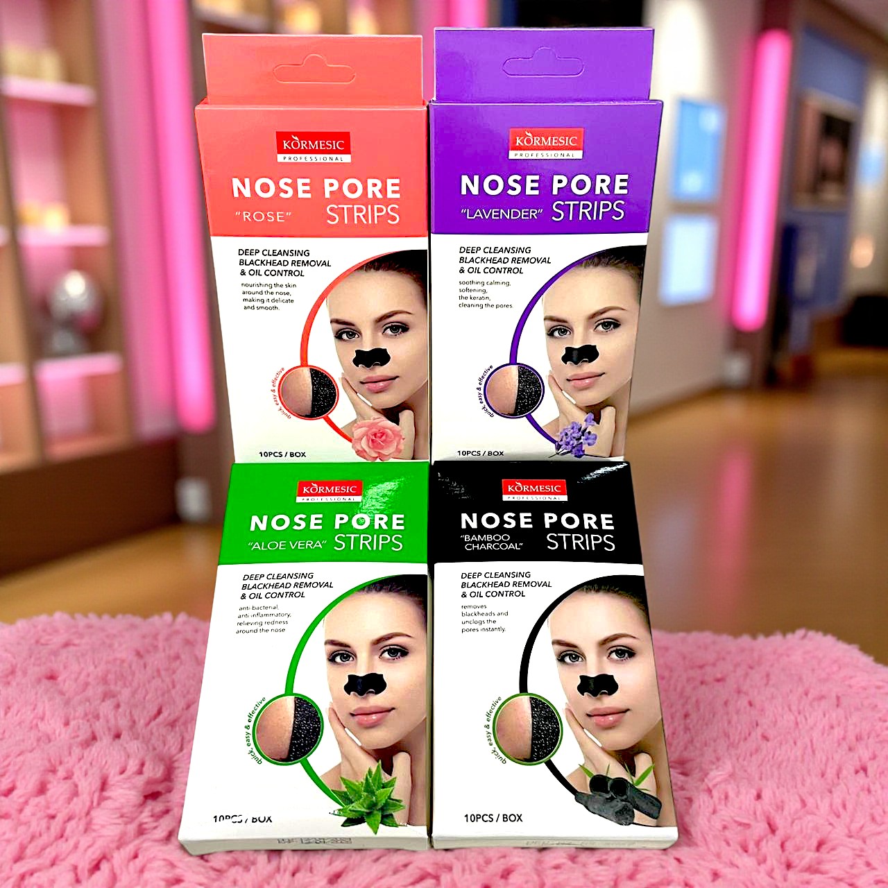 PARCHE PARA PUNTOS NEGROS 1PZ (SE MANDA AL AZAR)