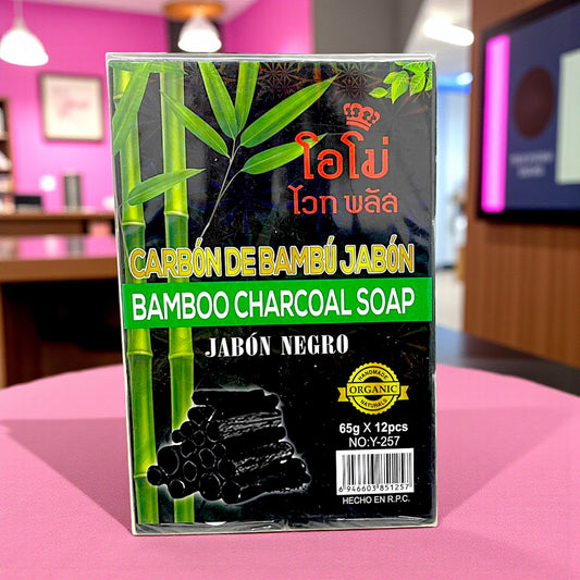 JABON CARBON DE BANBOON 12PZS Y-257