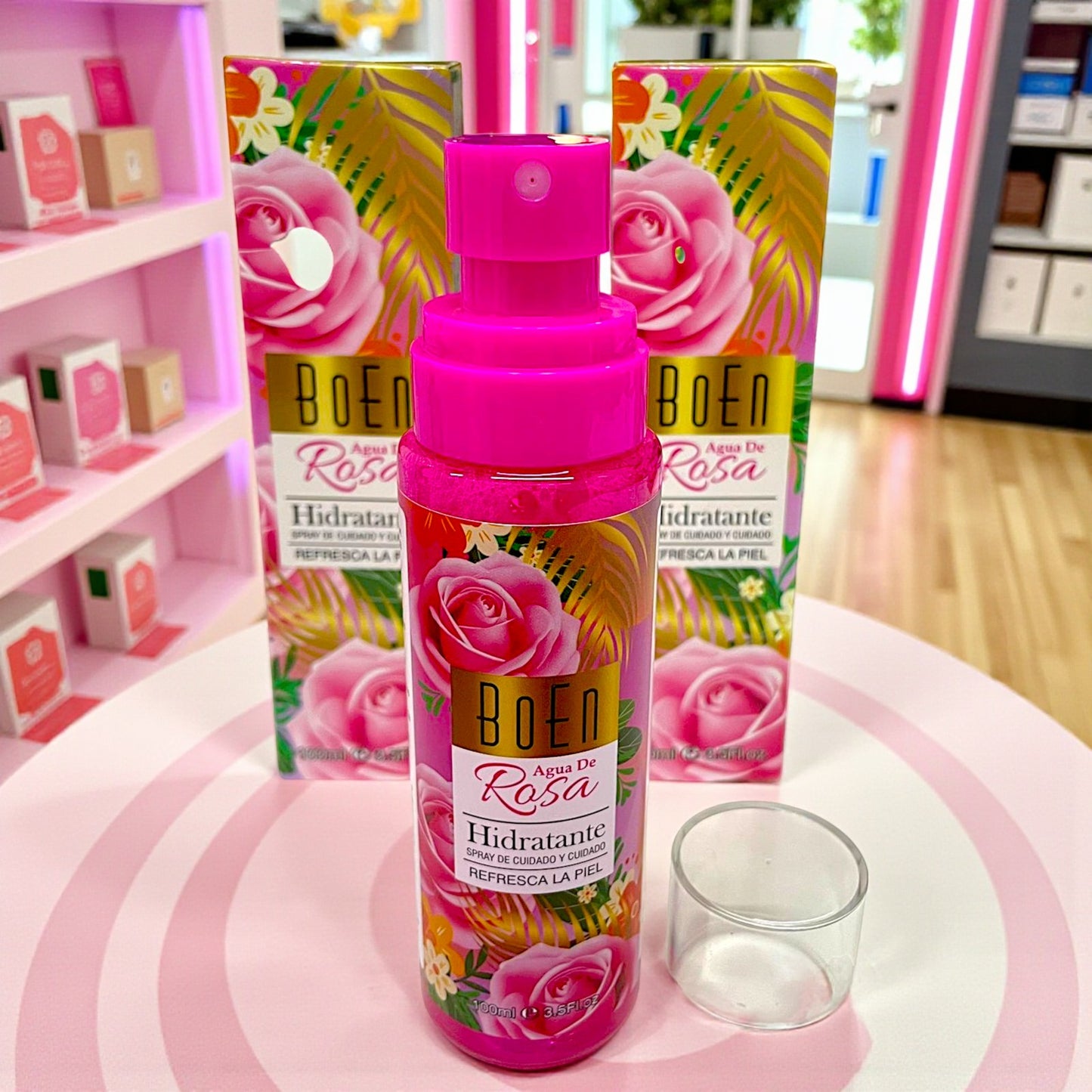 AGUA DE ROSAS HIDRATANTE 1PZ PH-55