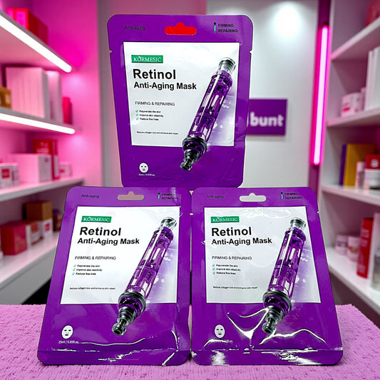 MASCARILLA DE RETINOL 12PZS KMC32676