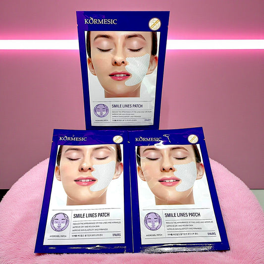 PARCHES ANTI ARRUGAS 12PZS KMC91437
