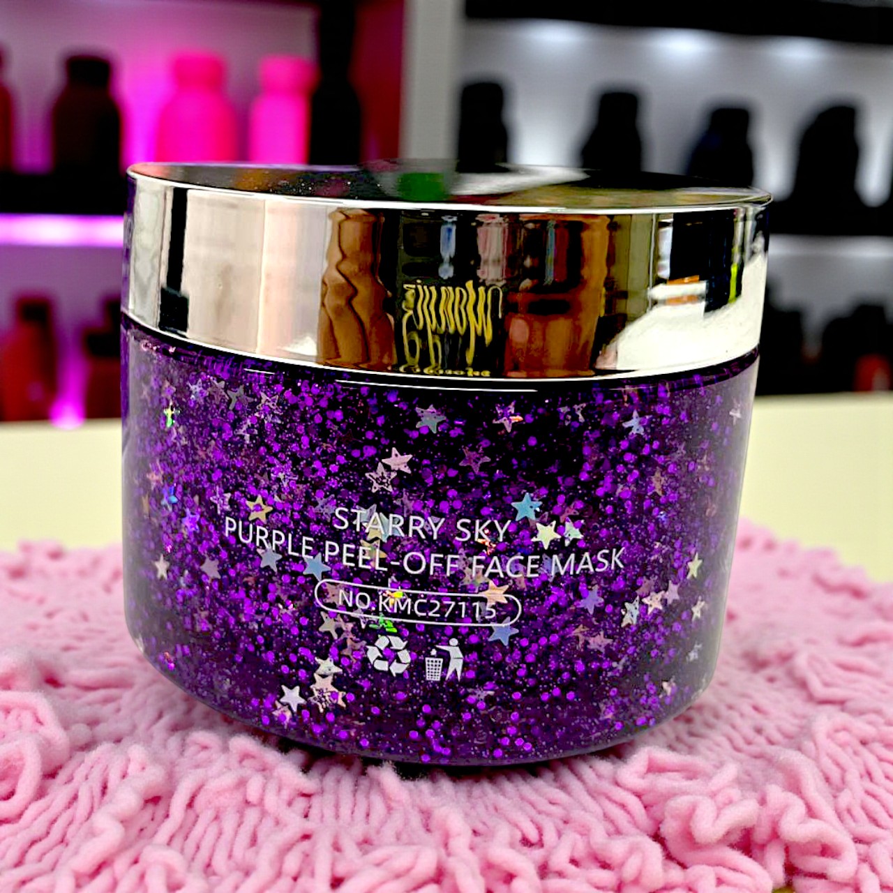 TARRO MASCARILLA PEEL-OFF GLITTER ANTI ACNE 1PZ KMC27115