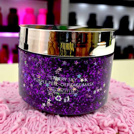 TARRO MASCARILLA PEEL-OFF GLITTER ANTI ACNE 1PZ KMC27115
