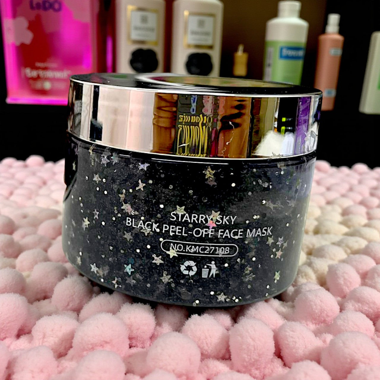 MASCARILLA PEEL-OFF GLITTER PARA PUNTOS NEGROS 1PZ KMC27108