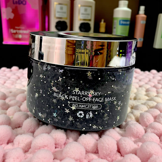 MASCARILLA PEEL-OFF GLITTER PARA PUNTOS NEGROS 1PZ KMC27108