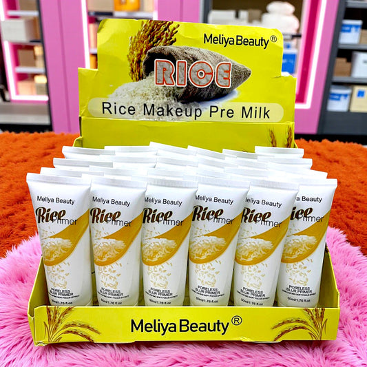 PRIMER FACIAL DE ARROZ 24PZS ZQ6001