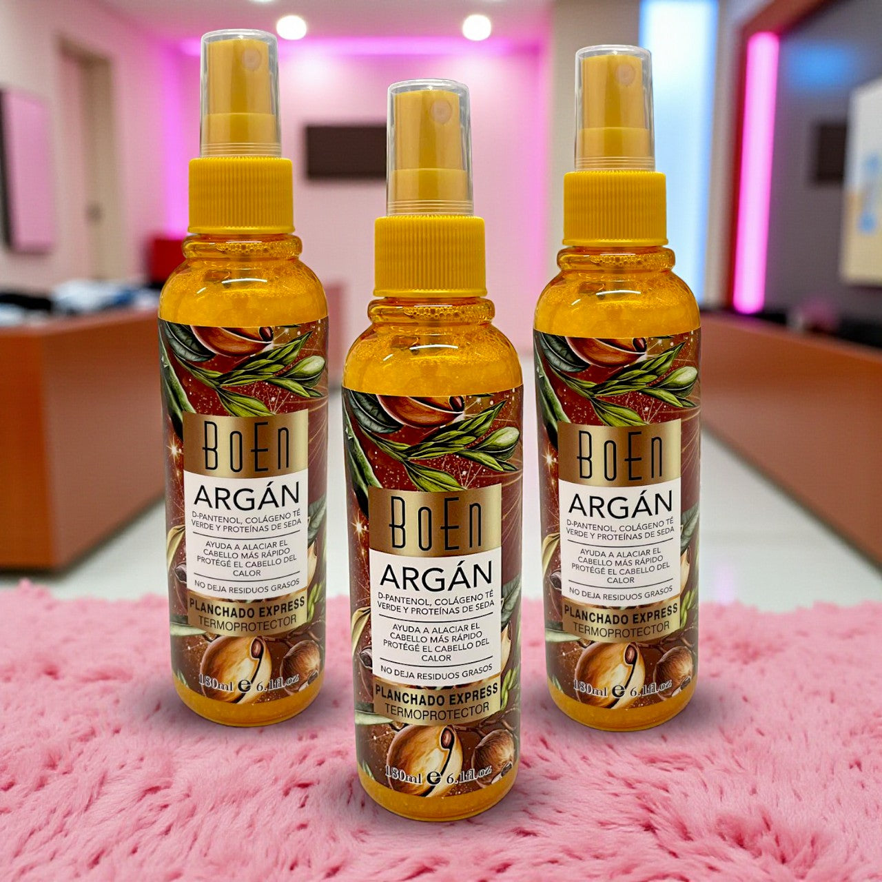 TERMO PROTECTOR  ACEITE DE ARGAN 1PZ PH-61