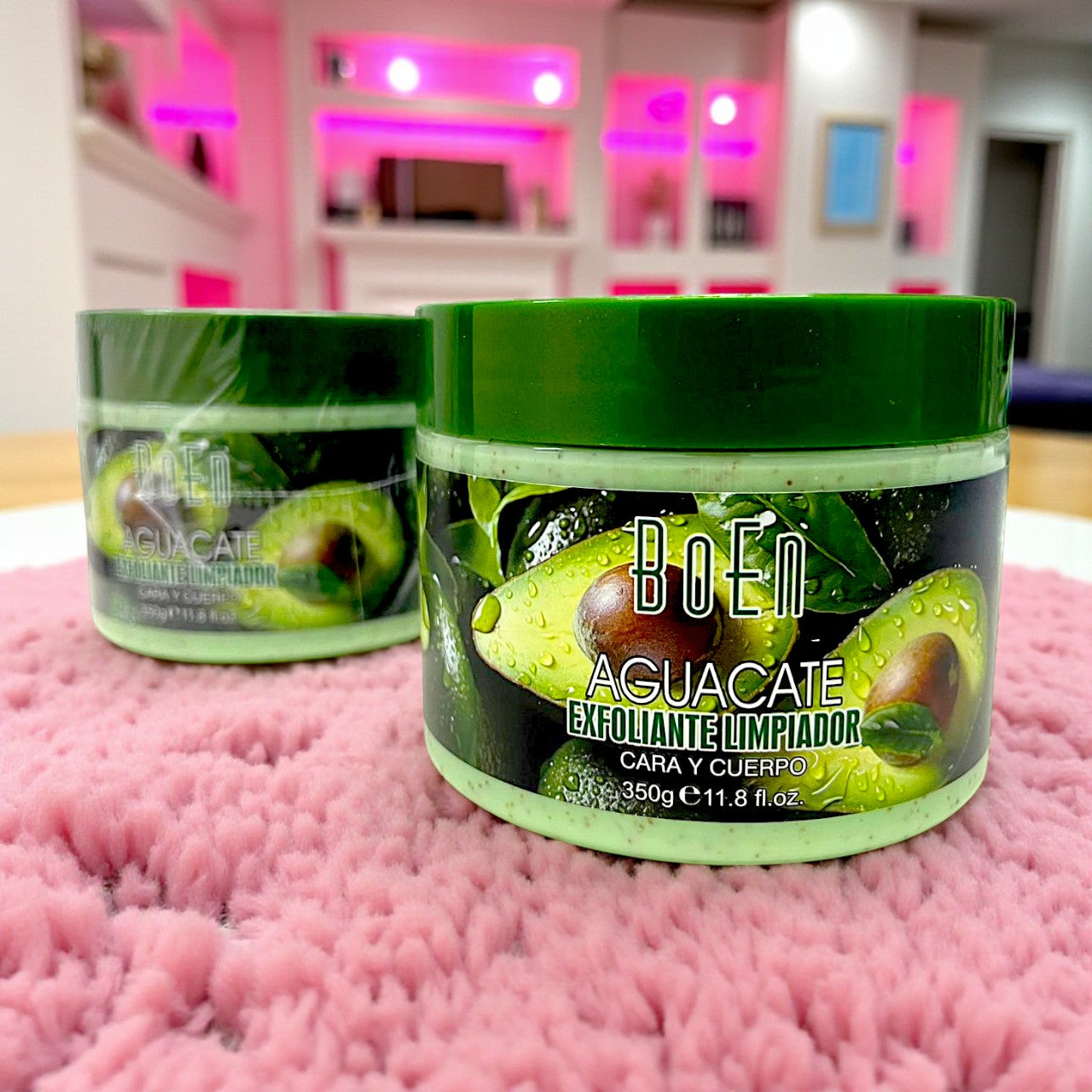 CREMA EXFOLIANTE AGUACATE CARA Y CUERPO 1PZ PH-91