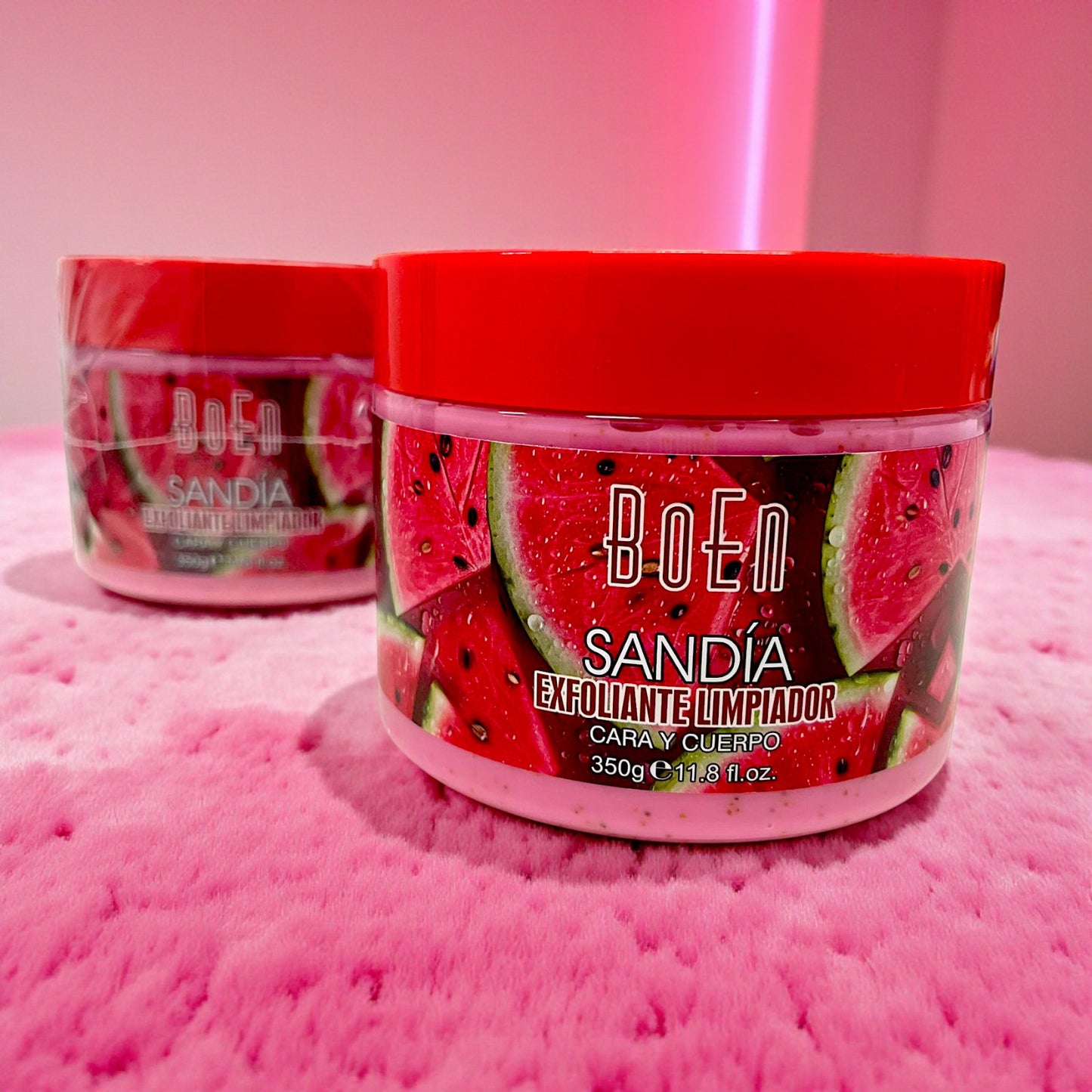 CREMA EXFOLIANTE SANDIA CARA Y CUERPO 1PZ PH-90