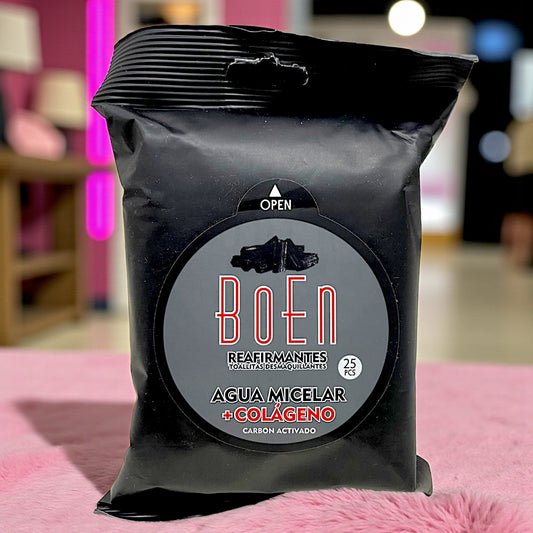 TOALLITAS DESMAQUILLANTES CARBON 1PZ T-106