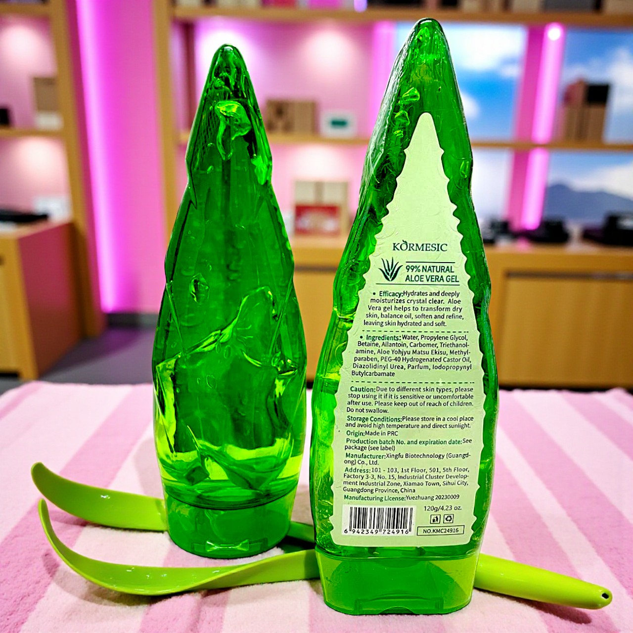 GEL HIDRATANTE ALOE VERA 1PZ KMC24916