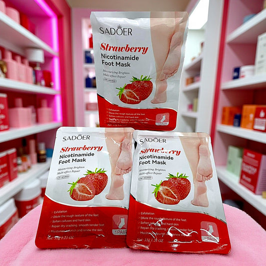 MASCARILLA PARA PIES FRESA SD08788