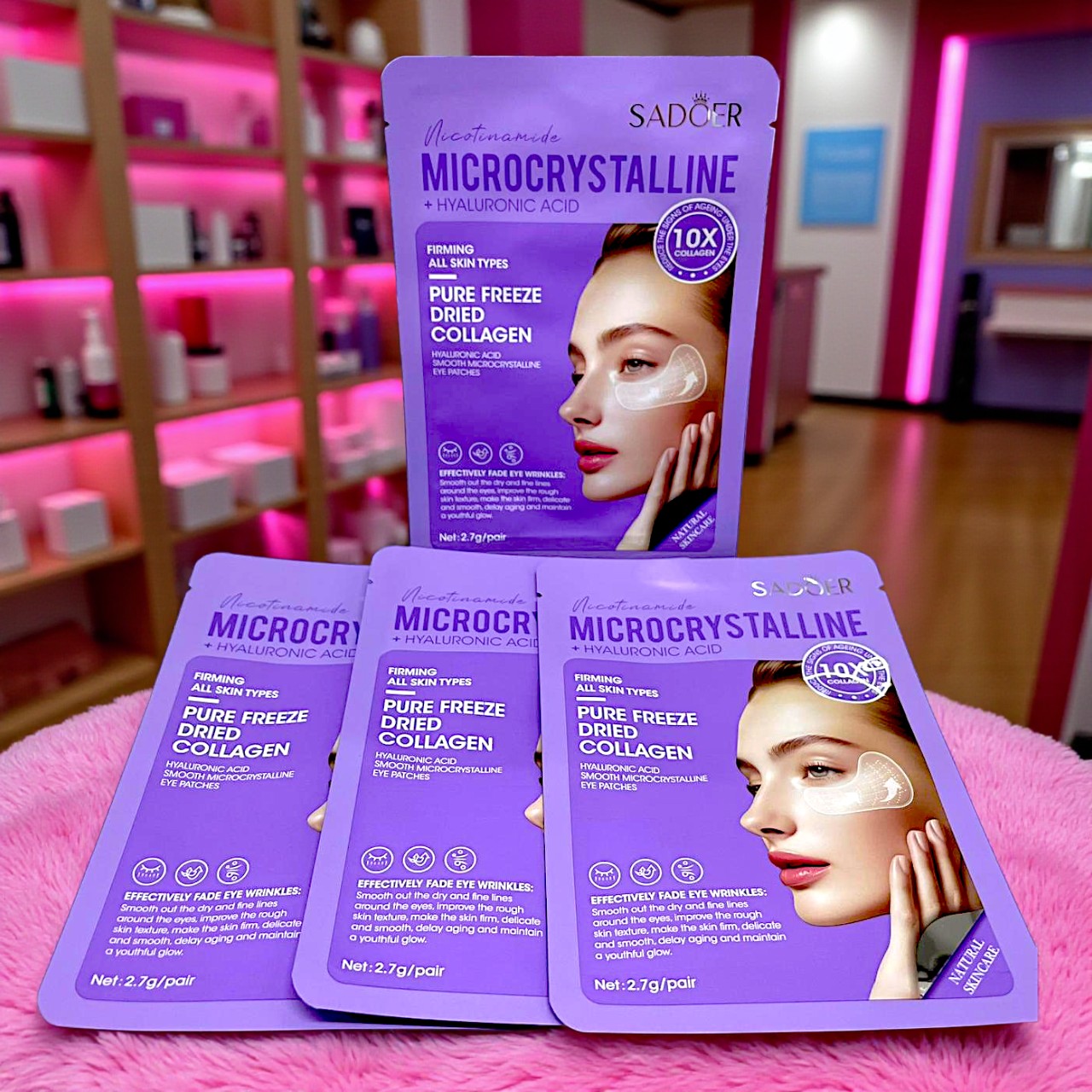 PARCHES PARA CONTORNO DE OJOS 12PZS SD99921