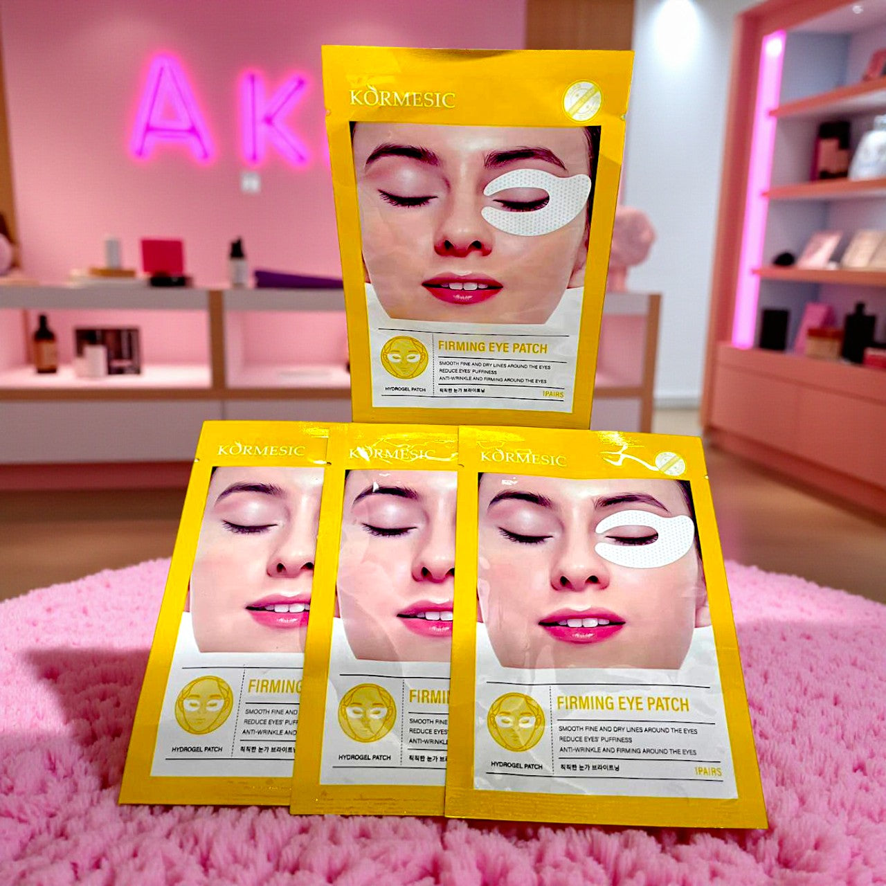 MASCARILL REAFIRMANTE PARA OJOS 12PZS KMC91369