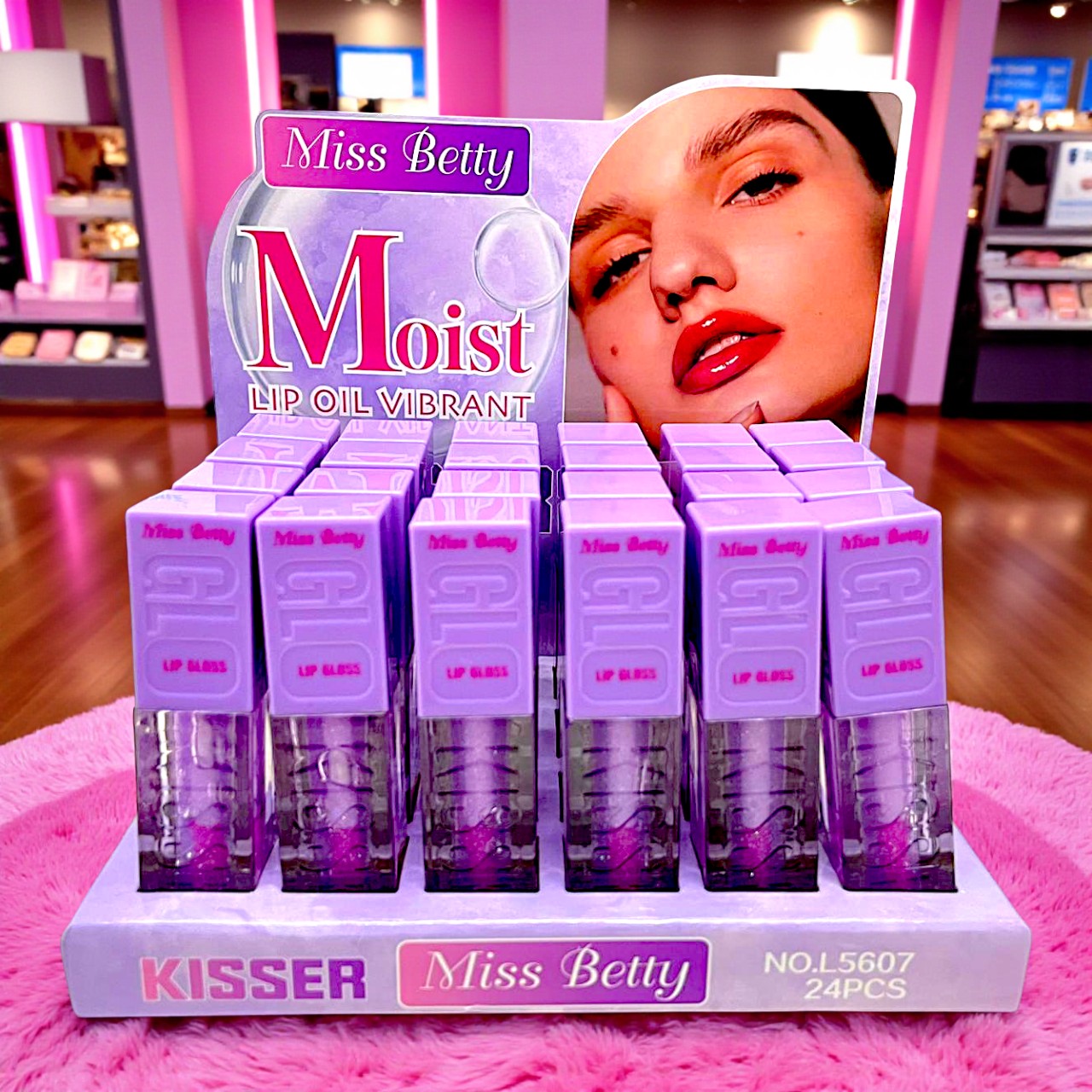 GLOSS MAGICO CON GLITTER 24PZS L5607