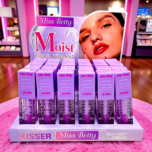 GLOSS MAGICO CON GLITTER 24PZS L5607