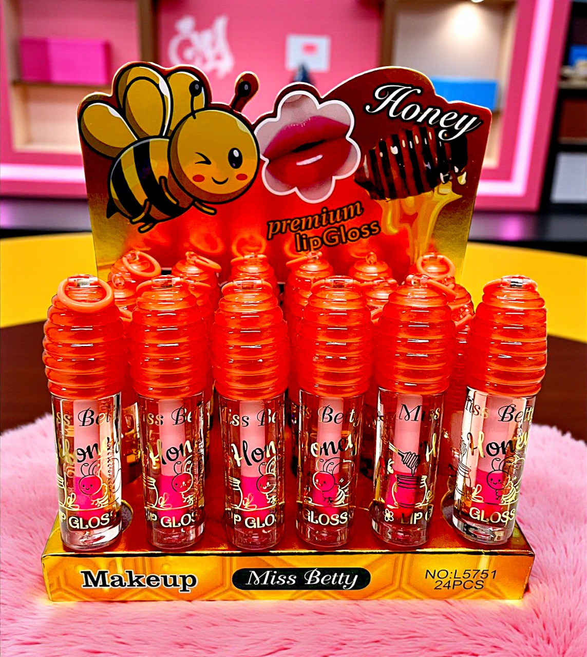 GLOSS MAGICO MIEL 24PZS L5751