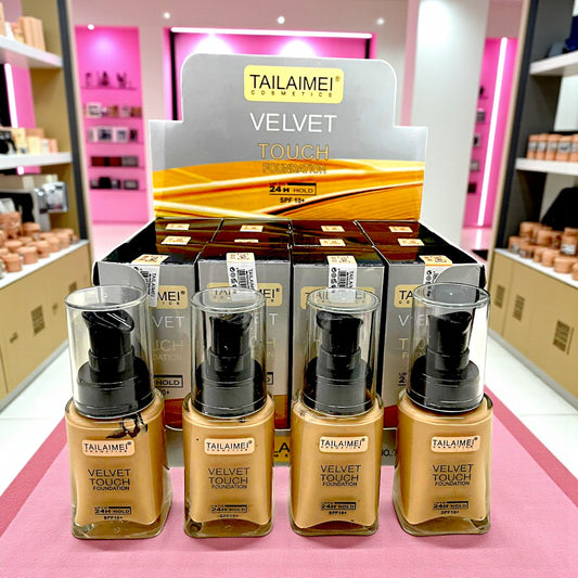 MAQUILLAJE LIQUIDO TAILAIMEI 12PZ TLM-F036-A