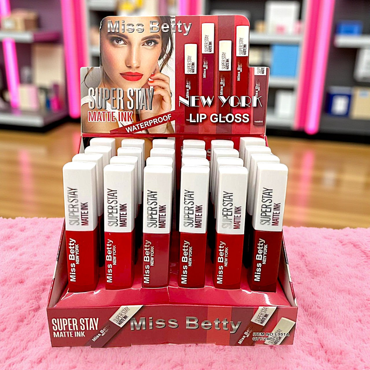 TINTA MATTE MISS BETTY 24PZS L951A